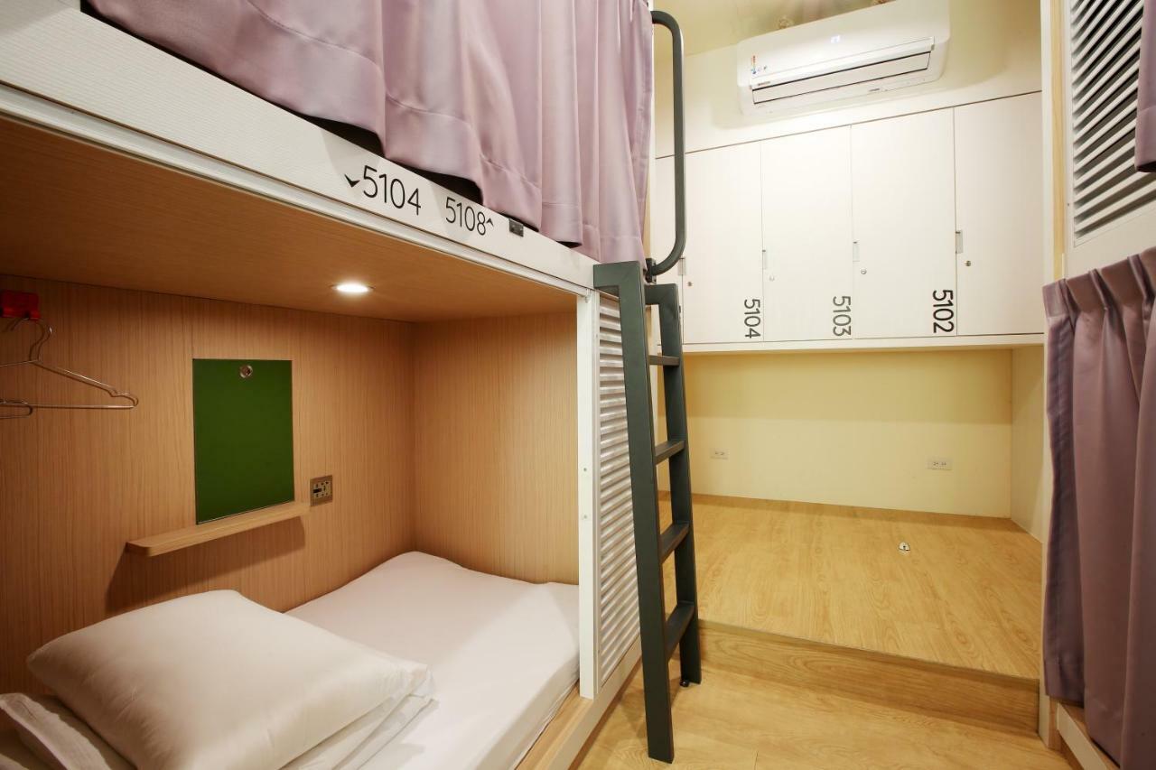 Loosha Hostel Tchaj-čung Exteriér fotografie