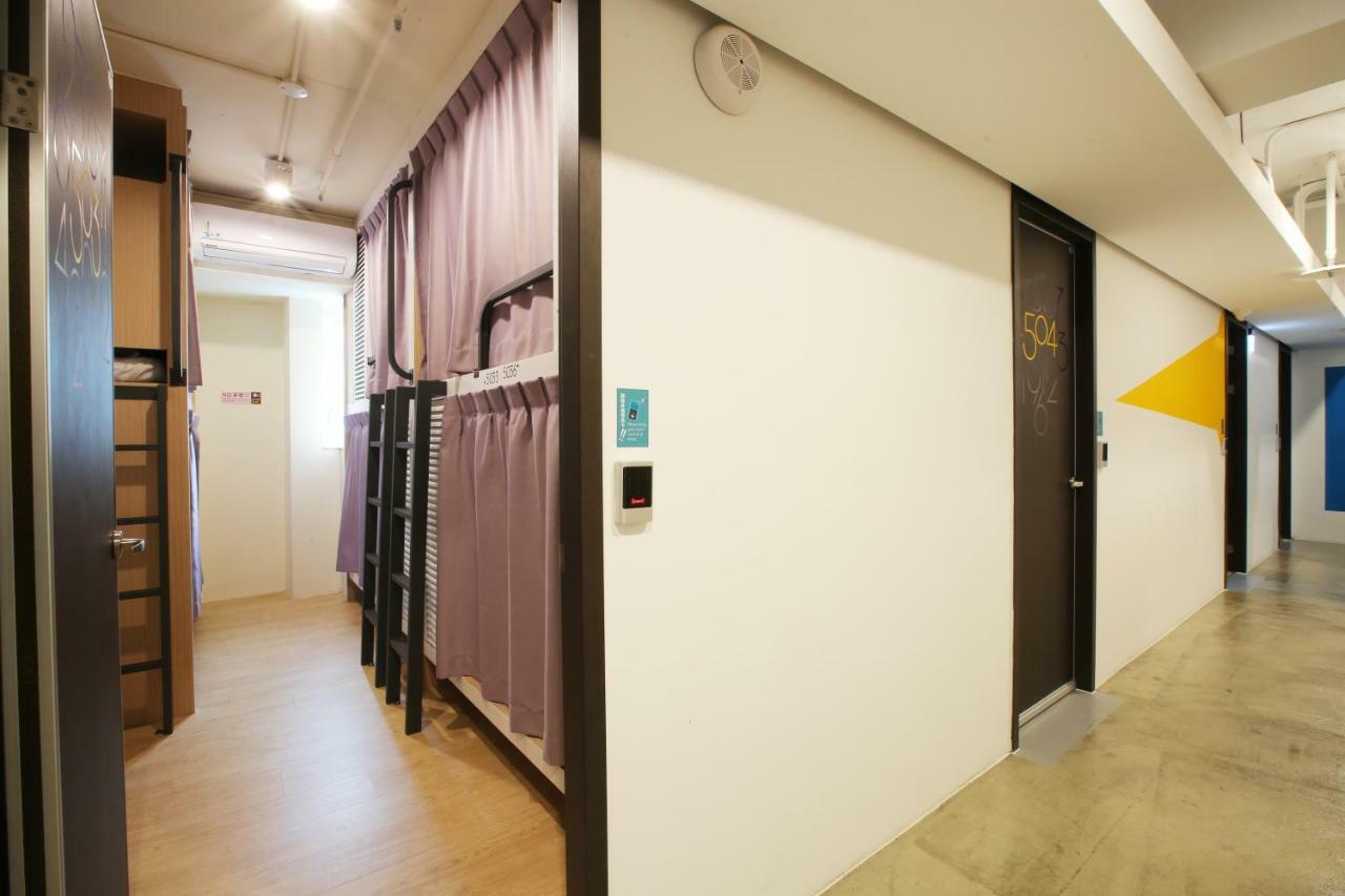 Loosha Hostel Tchaj-čung Exteriér fotografie