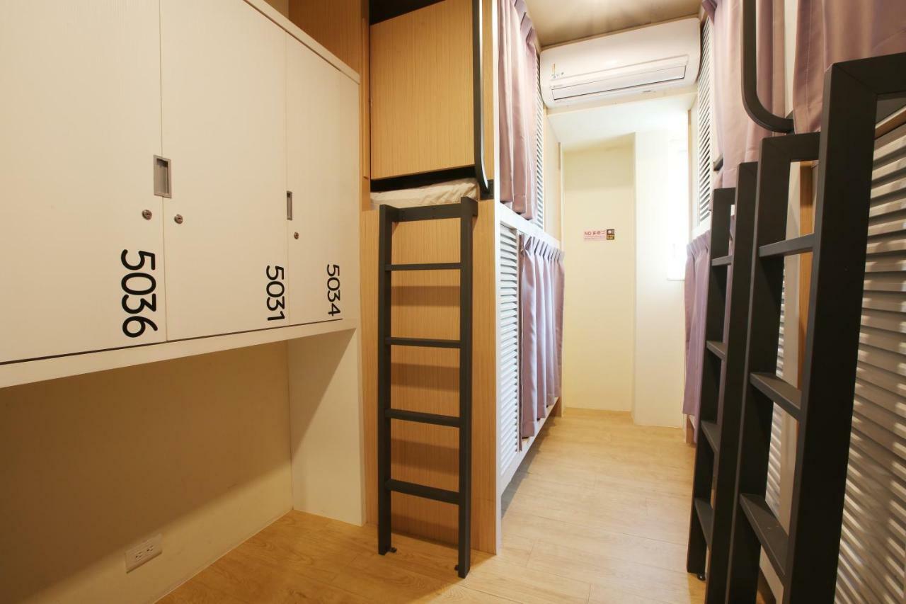 Loosha Hostel Tchaj-čung Exteriér fotografie