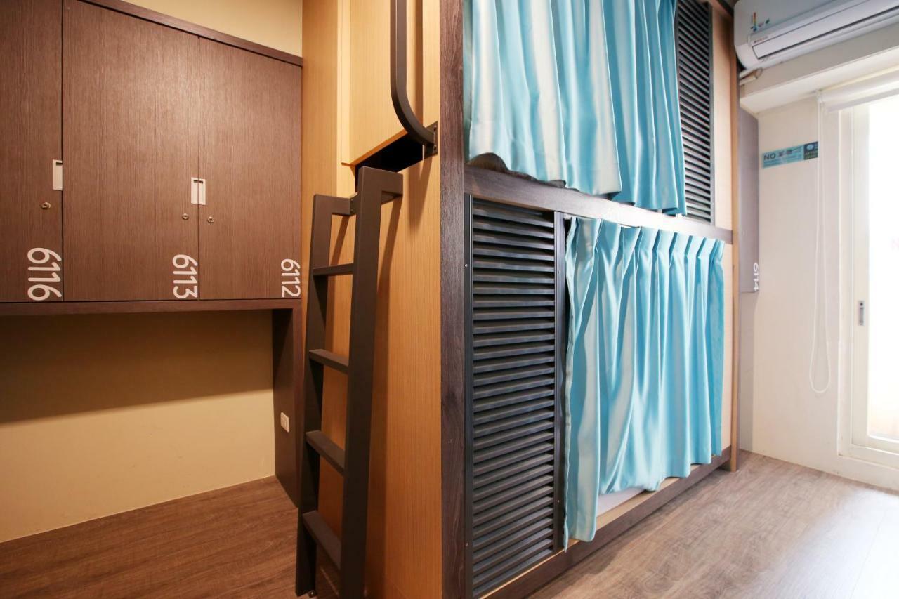 Loosha Hostel Tchaj-čung Exteriér fotografie