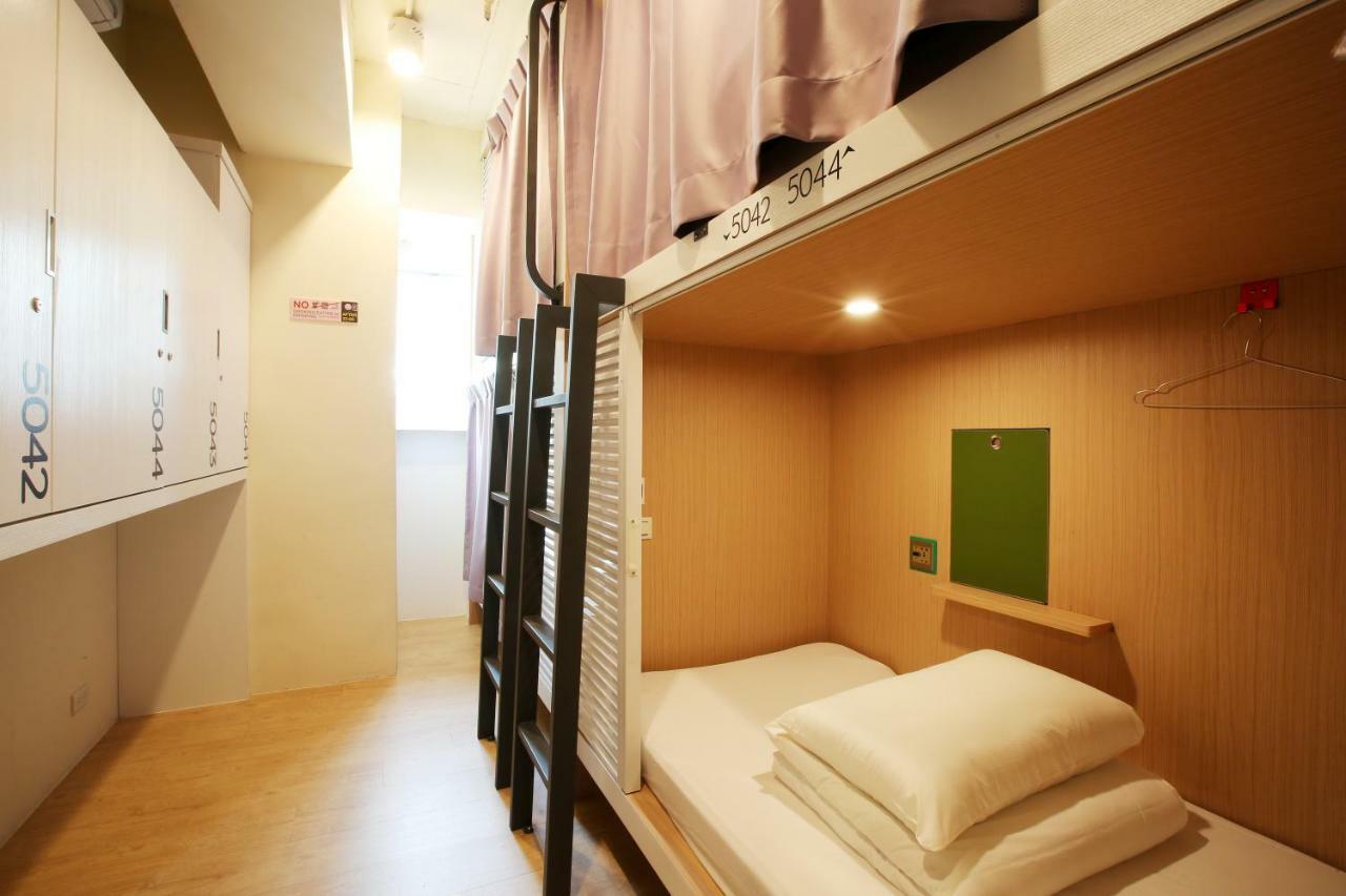 Loosha Hostel Tchaj-čung Exteriér fotografie