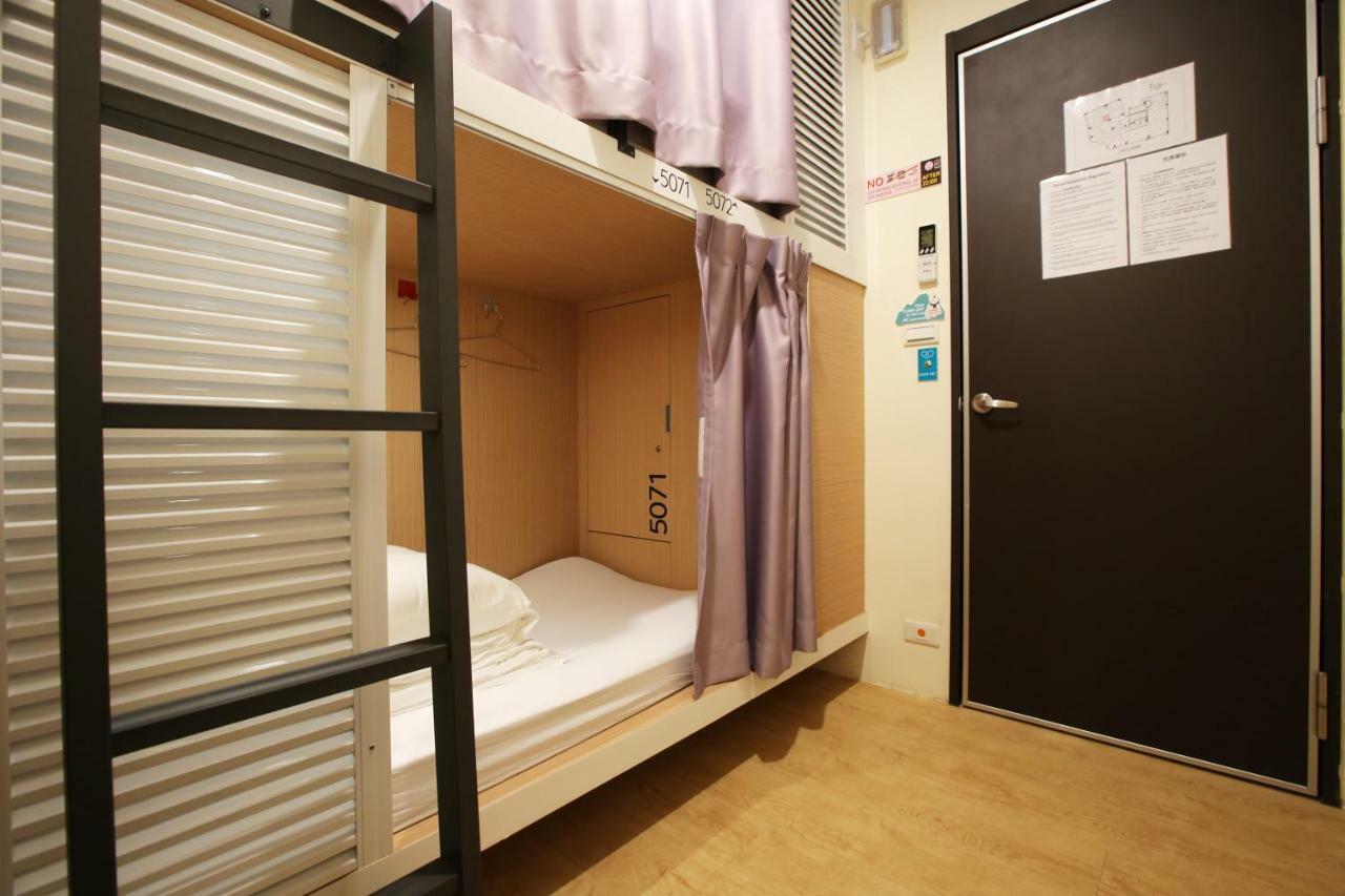Loosha Hostel Tchaj-čung Exteriér fotografie