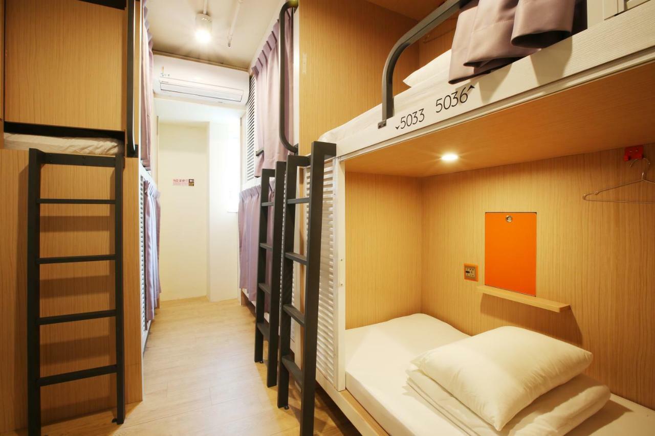 Loosha Hostel Tchaj-čung Exteriér fotografie