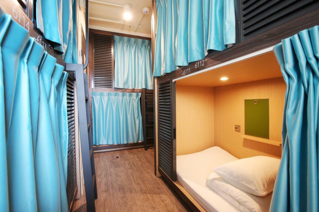 Loosha Hostel Tchaj-čung Exteriér fotografie