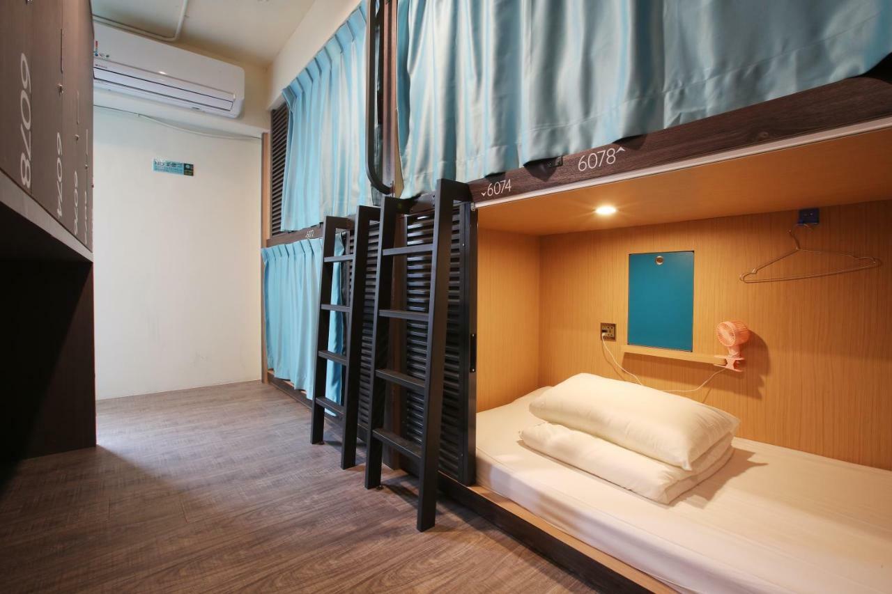 Loosha Hostel Tchaj-čung Exteriér fotografie