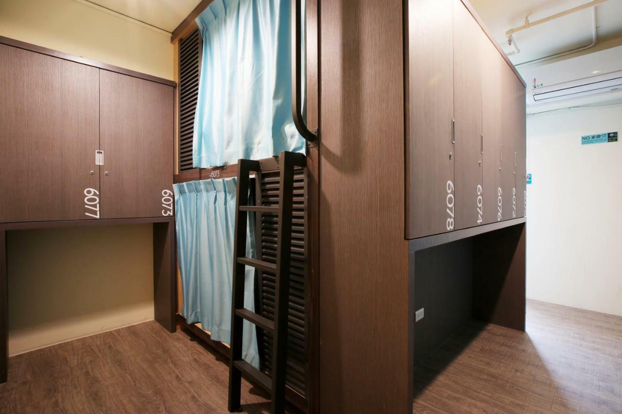 Loosha Hostel Tchaj-čung Exteriér fotografie