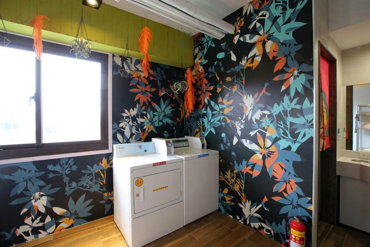 Loosha Hostel Tchaj-čung Exteriér fotografie