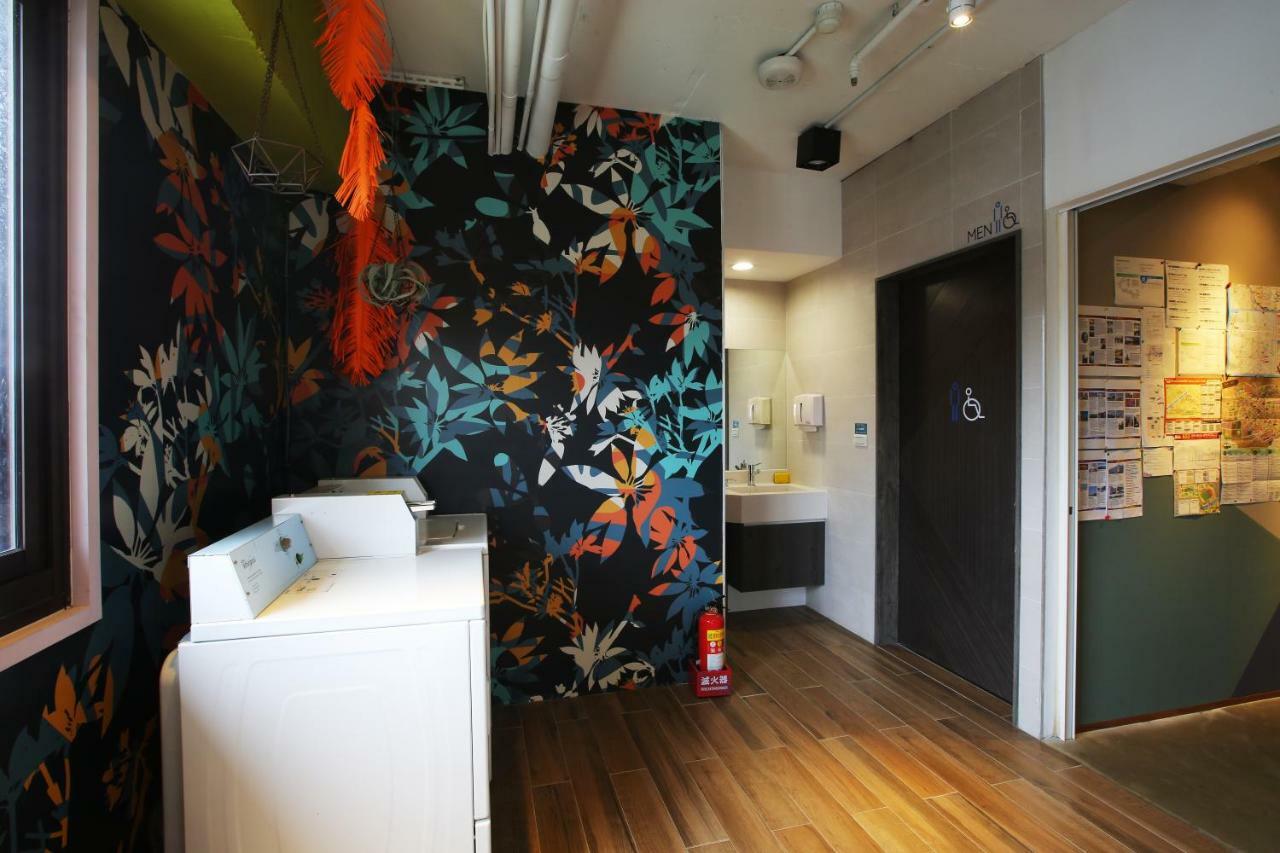 Loosha Hostel Tchaj-čung Exteriér fotografie