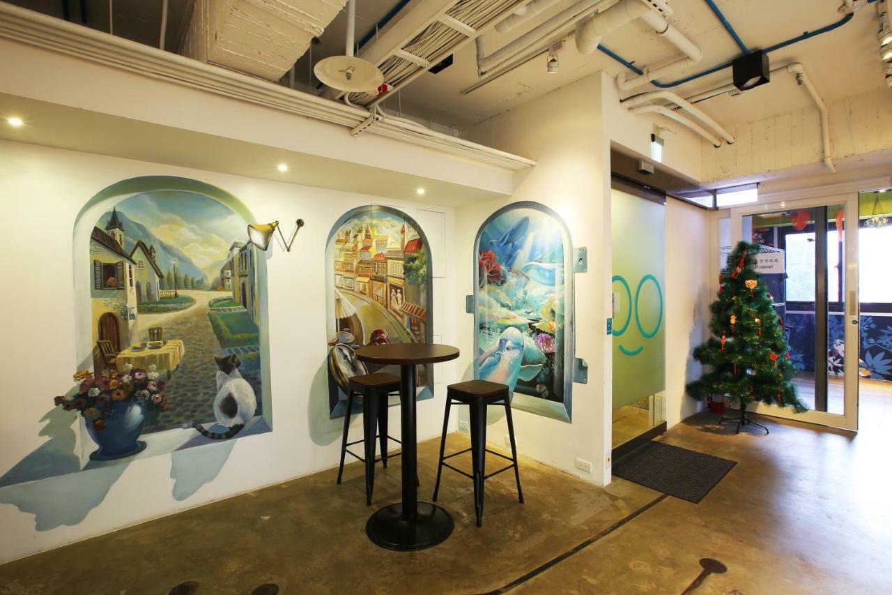 Loosha Hostel Tchaj-čung Exteriér fotografie