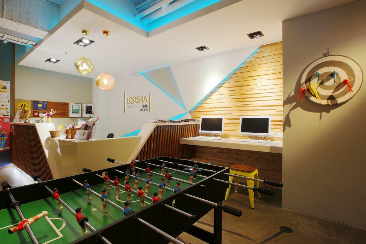 Loosha Hostel Tchaj-čung Exteriér fotografie