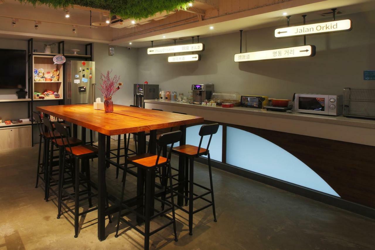 Loosha Hostel Tchaj-čung Exteriér fotografie