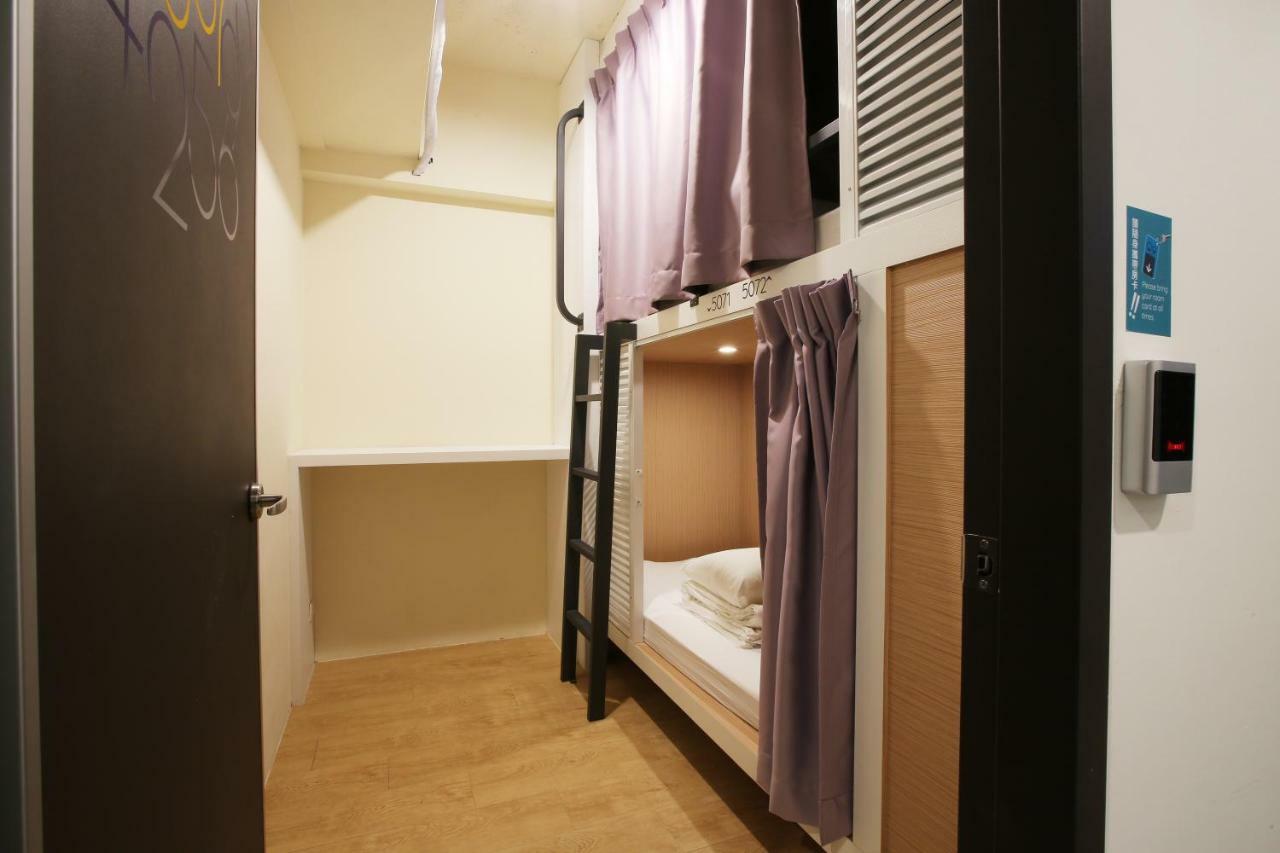 Loosha Hostel Tchaj-čung Exteriér fotografie