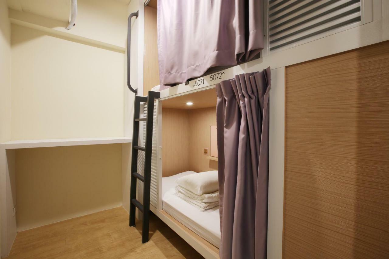 Loosha Hostel Tchaj-čung Exteriér fotografie