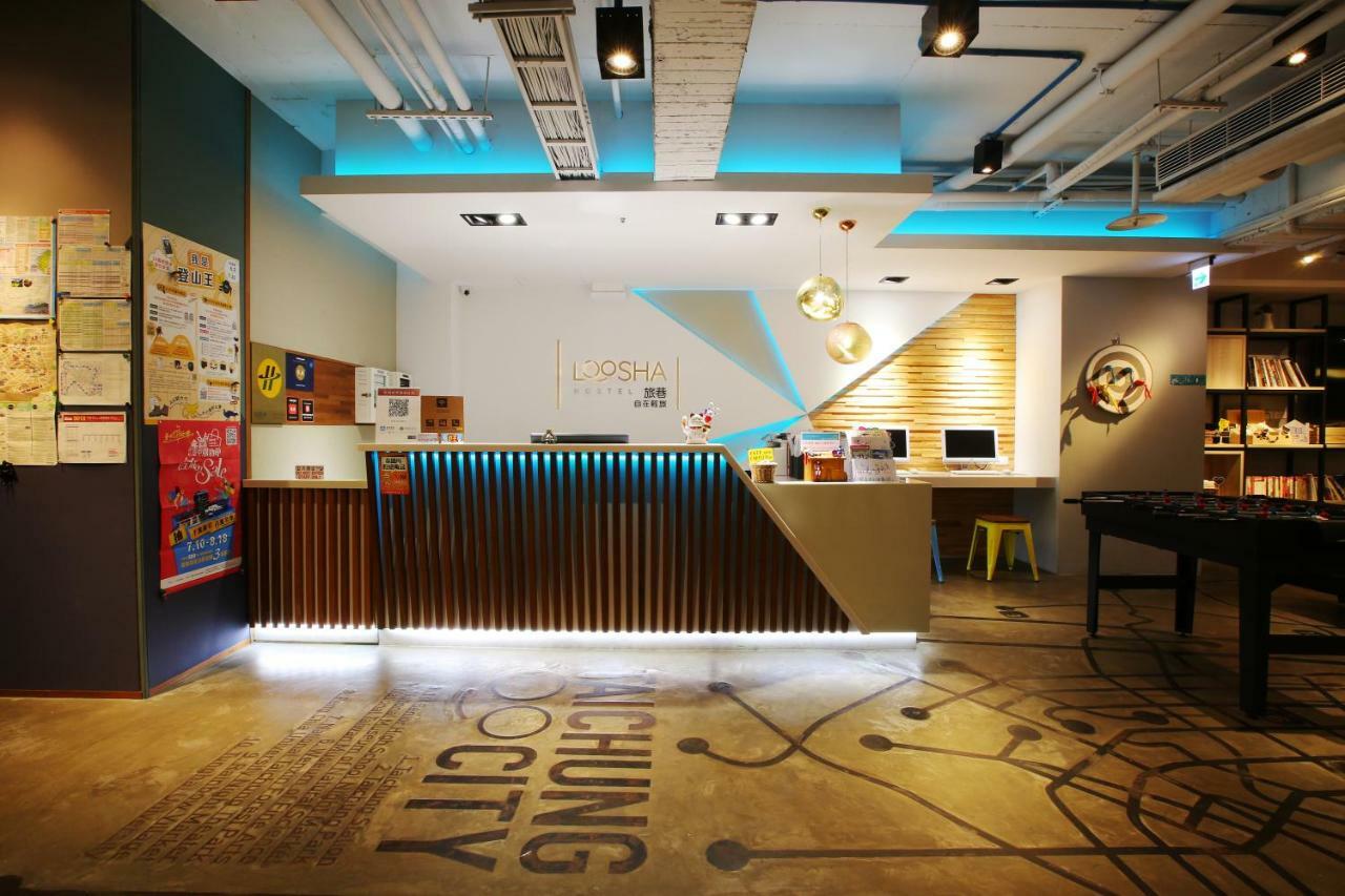 Loosha Hostel Tchaj-čung Exteriér fotografie