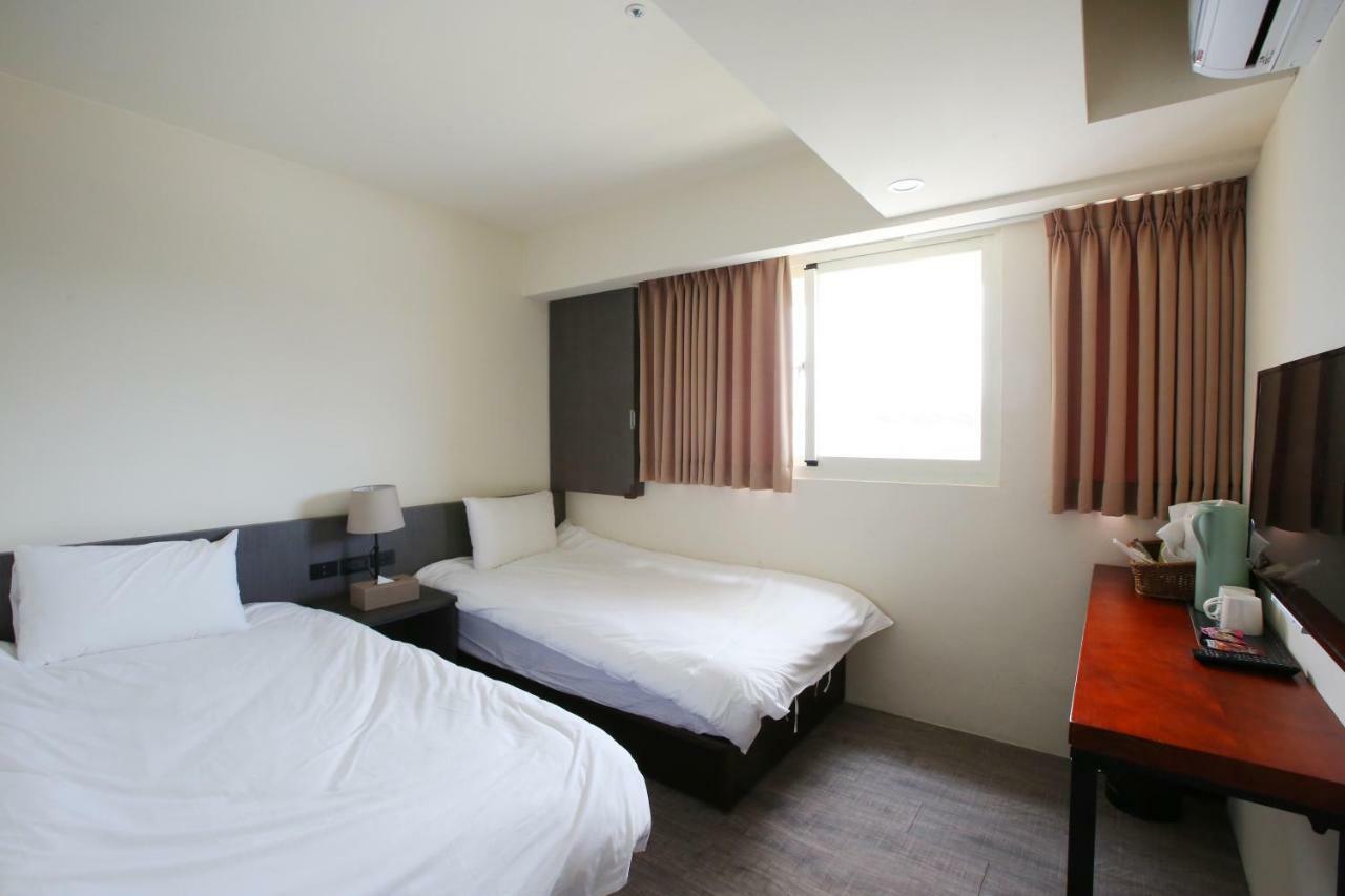 Loosha Hostel Tchaj-čung Exteriér fotografie