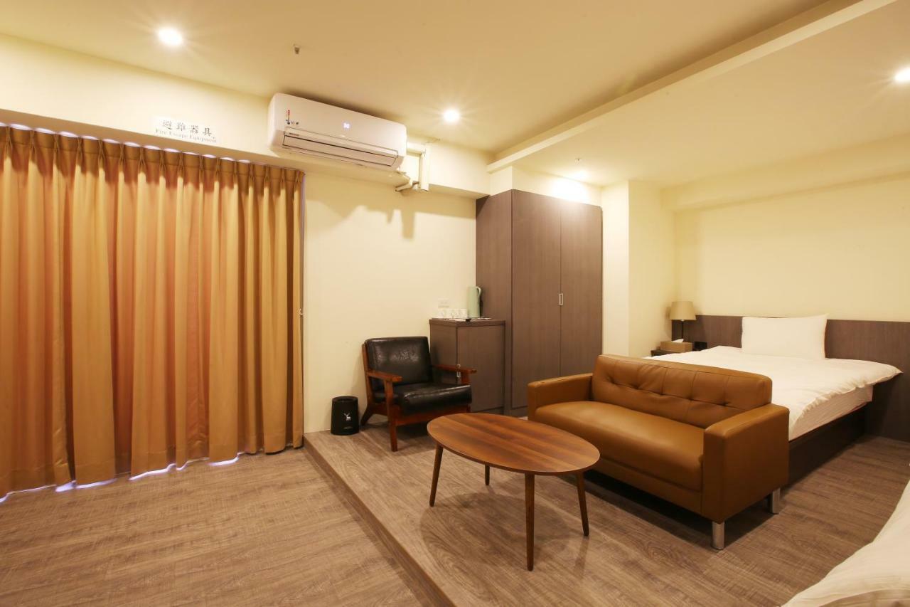 Loosha Hostel Tchaj-čung Exteriér fotografie