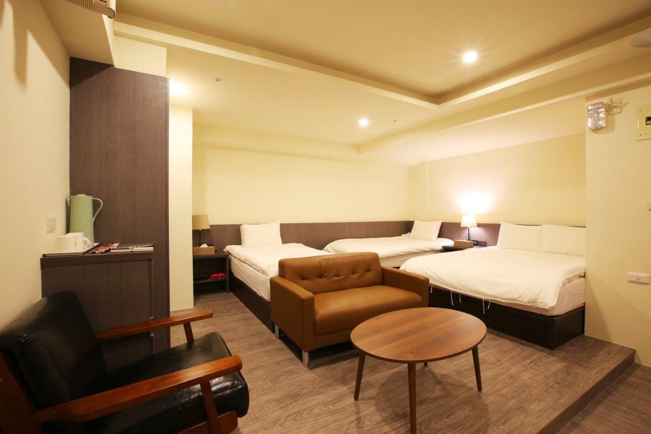 Loosha Hostel Tchaj-čung Exteriér fotografie