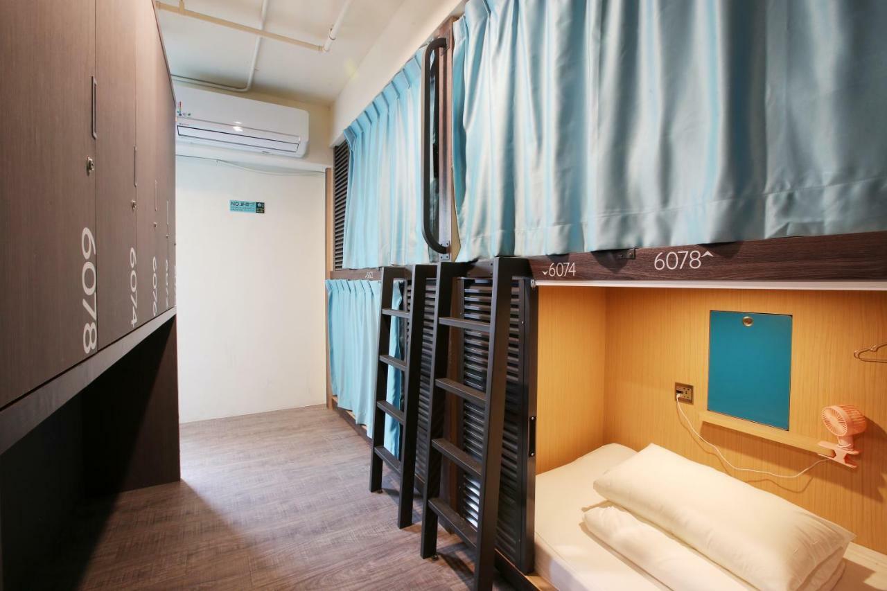 Loosha Hostel Tchaj-čung Exteriér fotografie