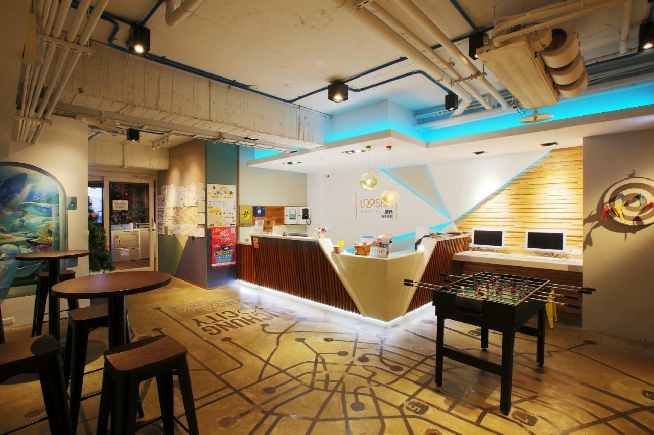 Loosha Hostel Tchaj-čung Exteriér fotografie