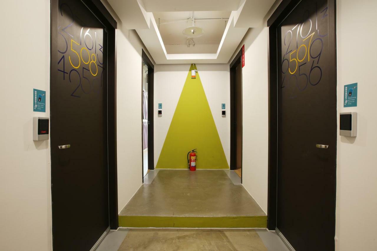 Loosha Hostel Tchaj-čung Exteriér fotografie