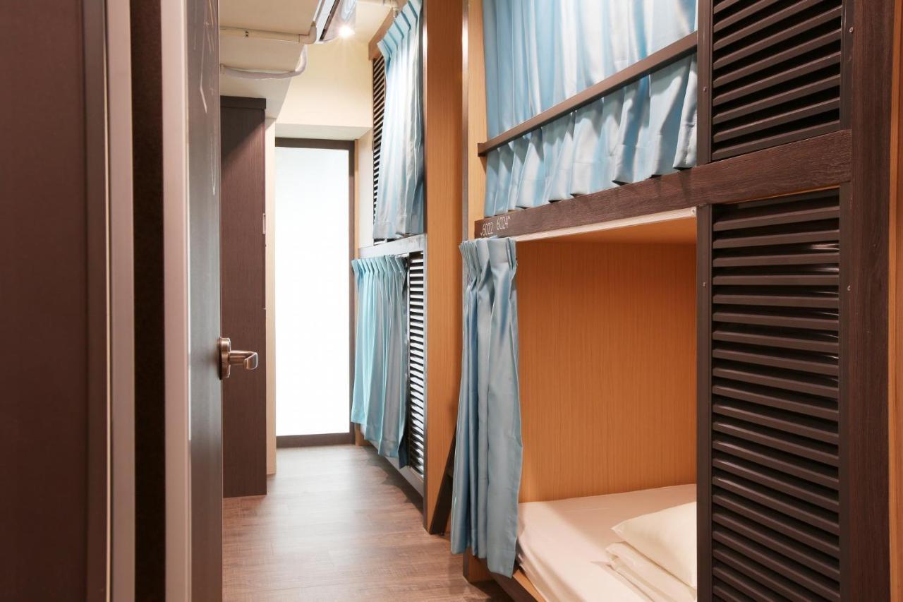 Loosha Hostel Tchaj-čung Exteriér fotografie
