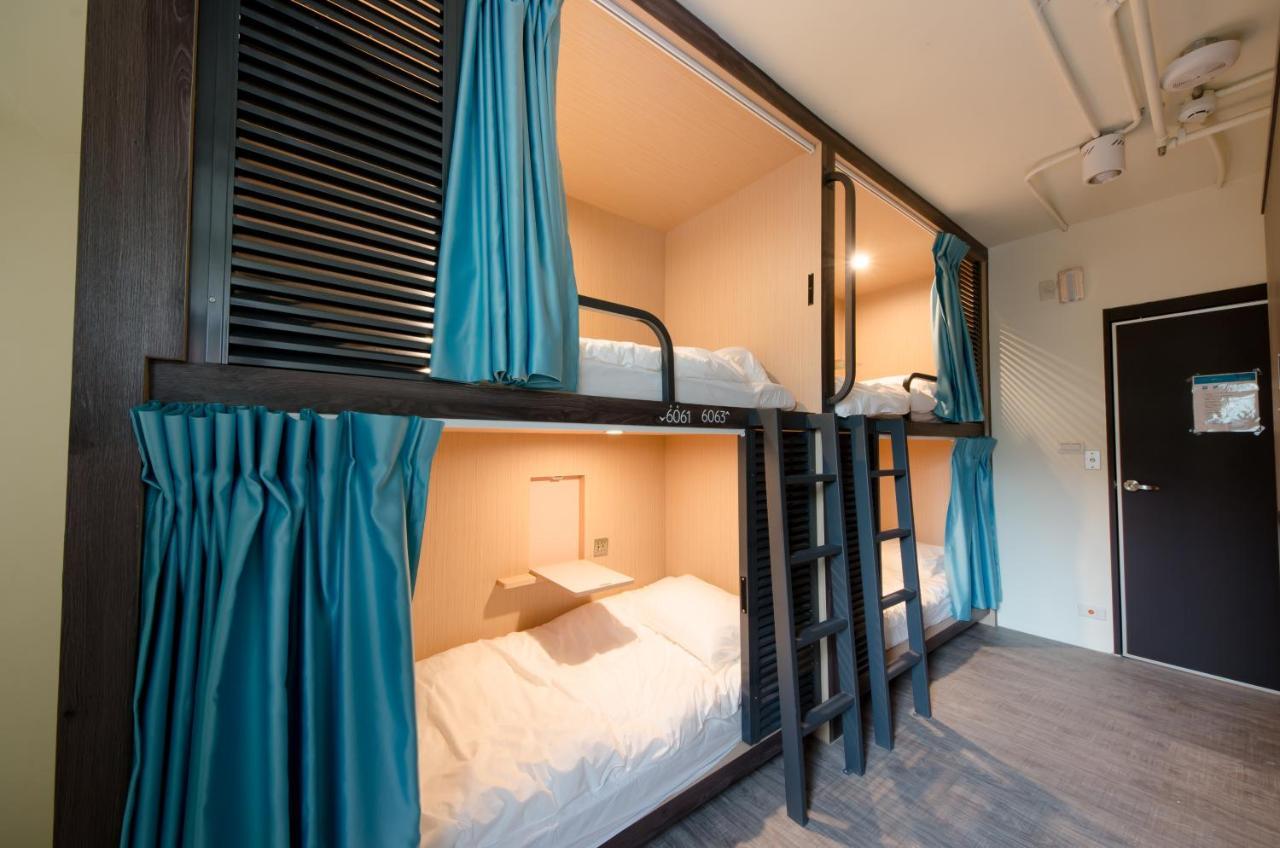 Loosha Hostel Tchaj-čung Exteriér fotografie